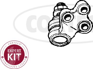 Corteco 49395857 - Несучий / направляючий шарнір autocars.com.ua