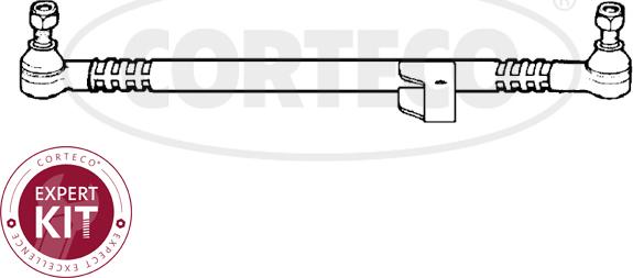 Corteco 49396034 - Поперечная рулевая тяга autodnr.net