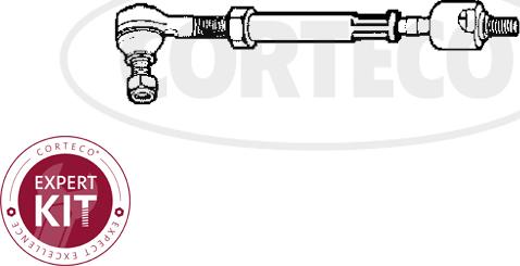 Corteco 49396041 - Поперечная рулевая тяга avtokuzovplus.com.ua