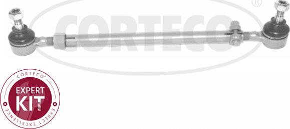 Corteco 49396067 - Поперечная рулевая тяга autodnr.net