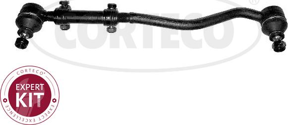 Corteco 49396084 - Поперечна рульова тяга autocars.com.ua