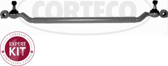 Corteco 49396107 - Поперечна рульова тяга autocars.com.ua