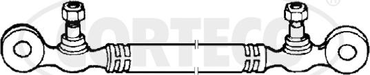 Corteco 49396109 - Поперечна рульова тяга autocars.com.ua