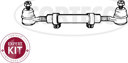 Corteco 49396166 - Поперечная рулевая тяга autodnr.net