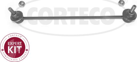 Corteco 49396231 - Тяга / стійка, стабілізатор autocars.com.ua