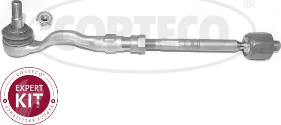 Corteco 49396332 - Поперечная рулевая тяга avtokuzovplus.com.ua