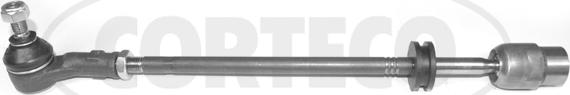 Corteco 49396376 - Поперечная рулевая тяга autodnr.net