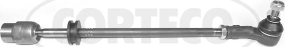 Corteco 49396377 - Поперечная рулевая тяга autodnr.net