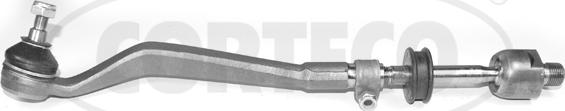 Corteco 49396486 - Поперечна рульова тяга autocars.com.ua