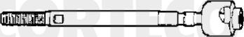 Corteco 49396746 - Осевой шарнир, рулевая тяга autodnr.net