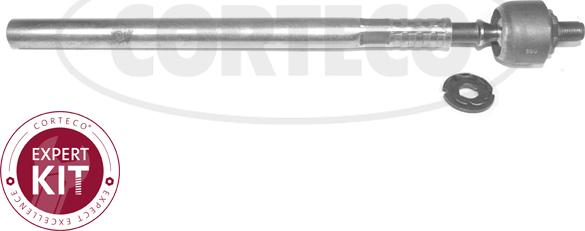 Corteco 49396754 - Осьовий шарнір, рульова тяга autocars.com.ua