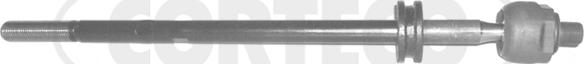 Corteco 49396784 - Осьовий шарнір, рульова тяга autocars.com.ua