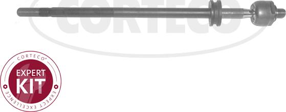 Corteco 49396802 - Осьовий шарнір, рульова тяга autocars.com.ua
