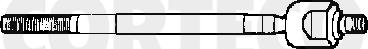Corteco 49396929 - Осевой шарнир, рулевая тяга autodnr.net