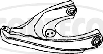 Corteco 49397072 - Важіль незалежної підвіски колеса autocars.com.ua