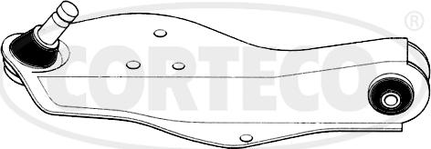 Corteco 49397424 - Рычаг подвески колеса avtokuzovplus.com.ua