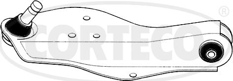 Corteco 49397426 - Рычаг подвески колеса avtokuzovplus.com.ua