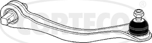Corteco 49397434 - Важіль незалежної підвіски колеса autocars.com.ua