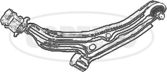 Corteco 49397485 - Рычаг подвески колеса autodnr.net