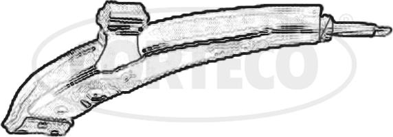 Corteco 49397496 - Важіль незалежної підвіски колеса autocars.com.ua