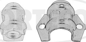 Corteco 49397780 - Ремкомплект, соединительная тяга стабилизатора autodnr.net