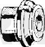Corteco 49398065 - Сайлентблок, рычаг подвески колеса autodnr.net