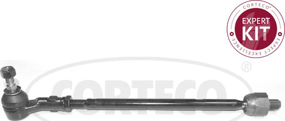 Corteco 49398575 - Поперечна рульова тяга autocars.com.ua