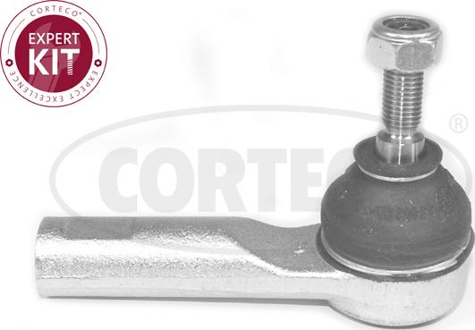 Corteco 49398644 - Наконечник рулевой тяги, шарнир autodnr.net