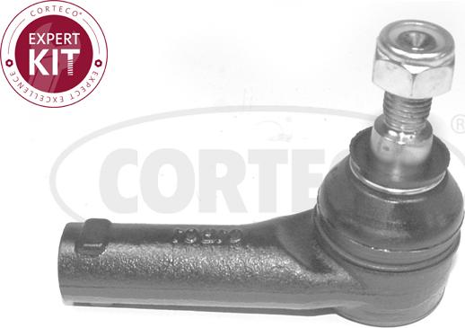 Corteco 49398673 - Наконечник рульової тяги, кульовий шарнір autocars.com.ua