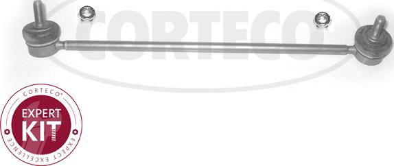Corteco 49398735 - Тяга / стійка, стабілізатор autocars.com.ua