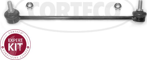 Corteco 49398751 - Тяга / стійка, стабілізатор autocars.com.ua