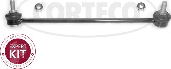 Corteco 49398763 - Тяга / стійка, стабілізатор autocars.com.ua