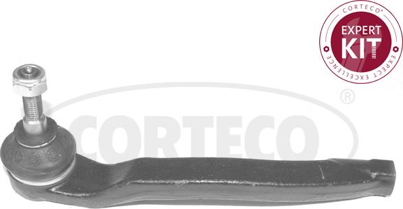 Corteco 49398776 - Наконечник рульової тяги, кульовий шарнір autocars.com.ua