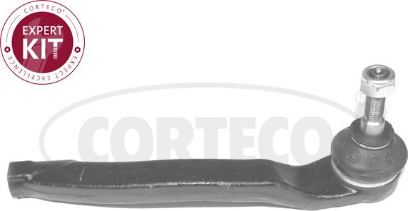 Corteco 49398801 - Наконечник рульової тяги, кульовий шарнір autocars.com.ua