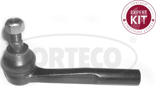 Corteco 49398929 - Наконечник рульової тяги, кульовий шарнір autocars.com.ua
