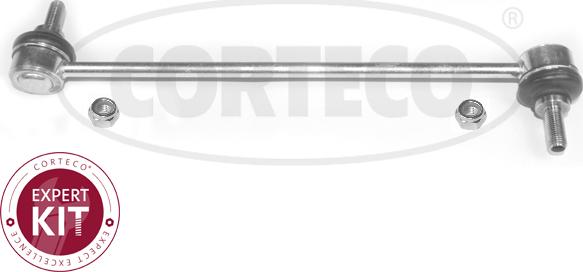 Corteco 49399009 - Тяга / стійка, стабілізатор autocars.com.ua