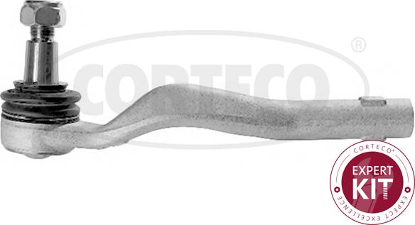 Corteco 49399067 - Наконечник рульової тяги, кульовий шарнір autocars.com.ua