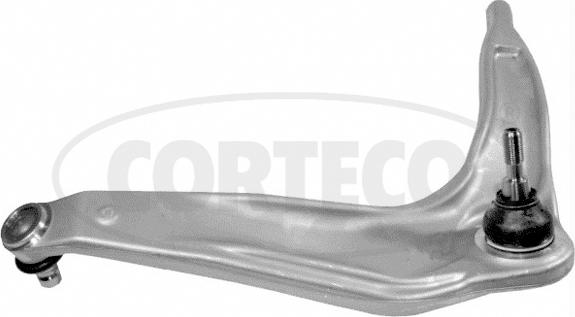 Corteco 49399150 - Важіль незалежної підвіски колеса autocars.com.ua