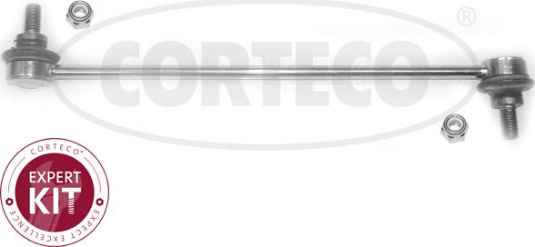 Corteco 49399295 - Тяга / стійка, стабілізатор autocars.com.ua