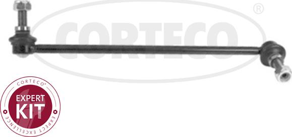 Corteco 49399300 - Тяга / стійка, стабілізатор autocars.com.ua