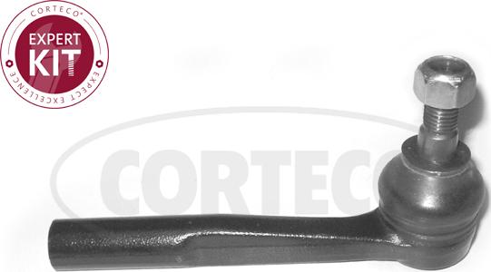 Corteco 49399319 - Наконечник рулевой тяги, шарнир avtokuzovplus.com.ua