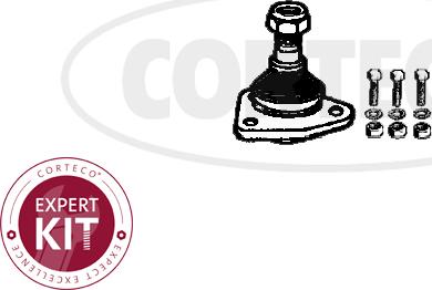 Corteco 49399334 - Шаровая опора, несущий / направляющий шарнир autodnr.net