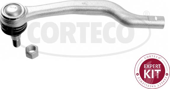 Corteco 49399351 - Наконечник рулевой тяги, шарнир autodnr.net