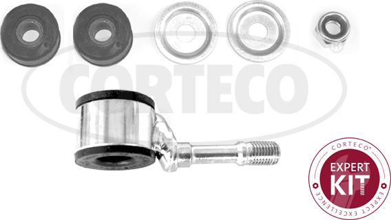 Corteco 49399355 - Тяга / стійка, стабілізатор autocars.com.ua