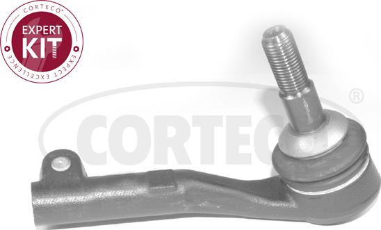 Corteco 49399401 - Наконечник рульової тяги, кульовий шарнір autocars.com.ua