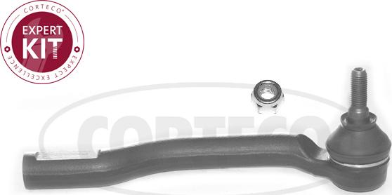 Corteco 49399406 - Наконечник рульової тяги, кульовий шарнір autocars.com.ua