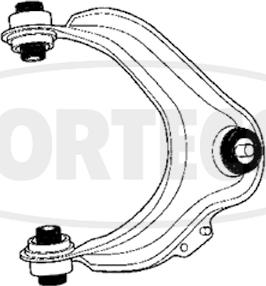 Corteco 49399436 - Рычаг подвески колеса autodnr.net