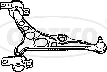 Corteco 49399518 - Важіль незалежної підвіски колеса autocars.com.ua