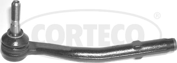 Corteco 49399531 - Наконечник рульової тяги, кульовий шарнір autocars.com.ua