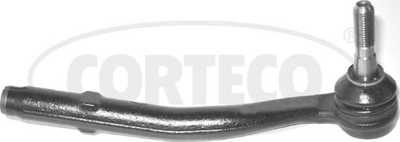 Corteco 49399532 - Наконечник рульової тяги, кульовий шарнір autocars.com.ua